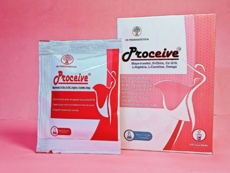 Proceive by AK Pharmaceutica: PCOS & Ovulation Support Supplement Hero Banner